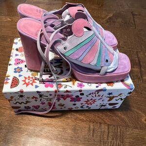 Jeffery Campbell Monarch Platform Sandle